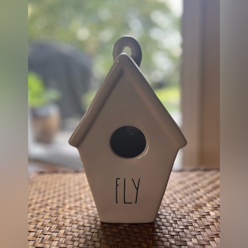 Rae Dunn Fly Birdhouse